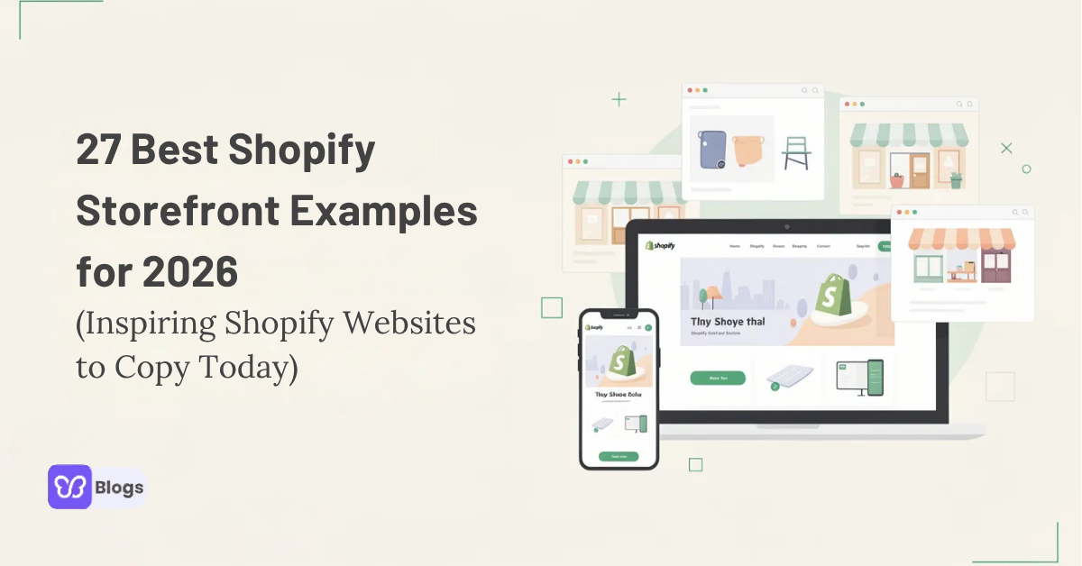 27 Best Shopify Storefront Examples for 2026 (Inspiring Shopify Websites to Copy Today)