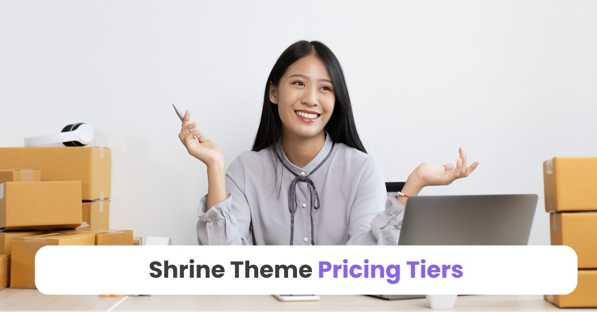 Shrine Theme Pricing Tiers