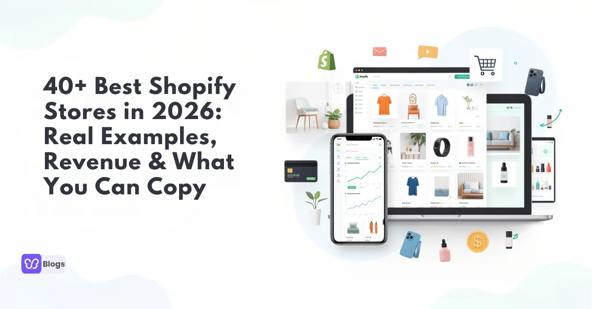 40+ Best Shopify Stores in 2026: Real Examples, Revenue & What You Can Copy