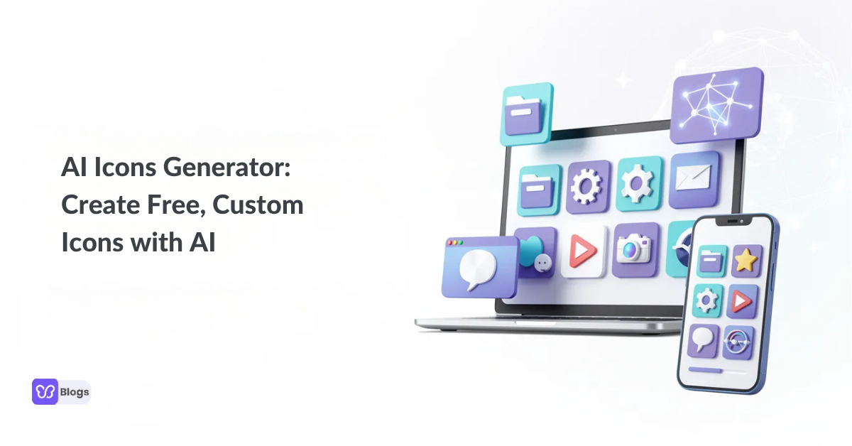 AI Icons Generator: Create Free, Custom Icons with AI