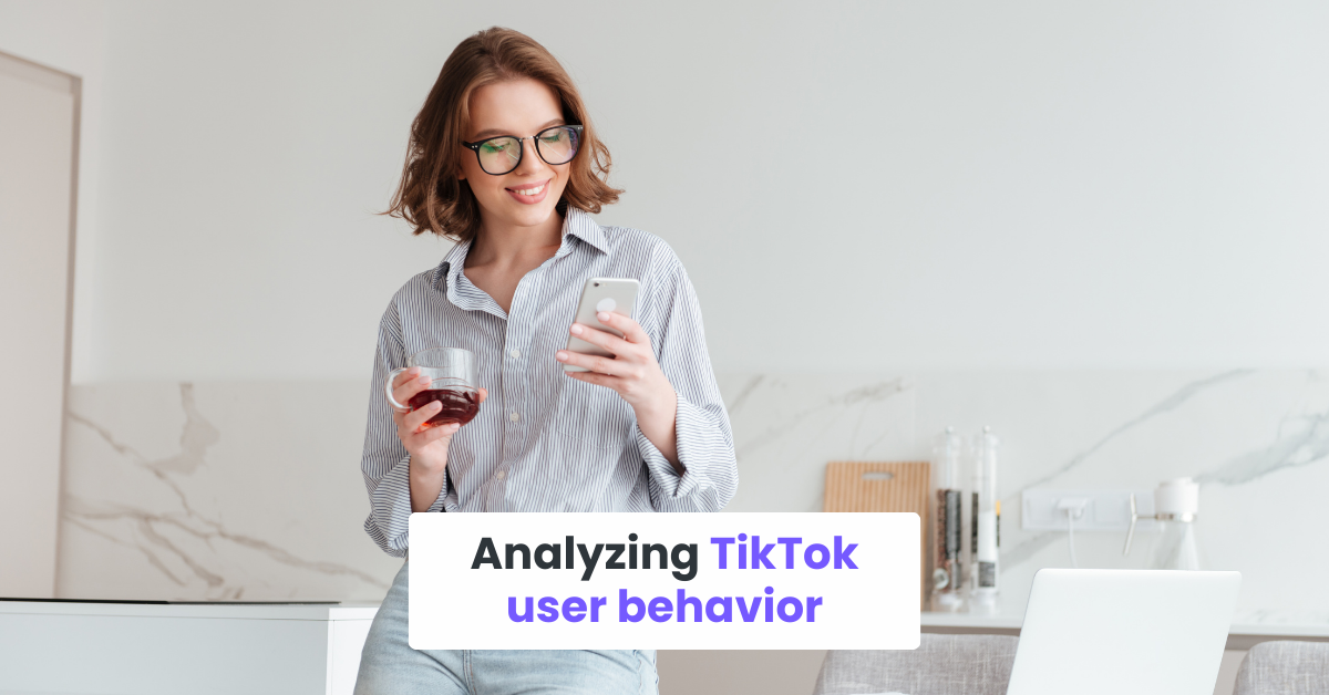 Analyzing TikTok user behavior