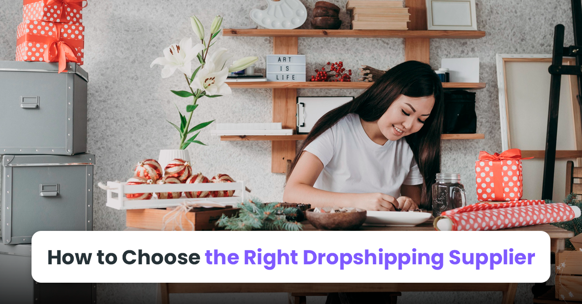 How to Choose the Right Dropshipping Supplier