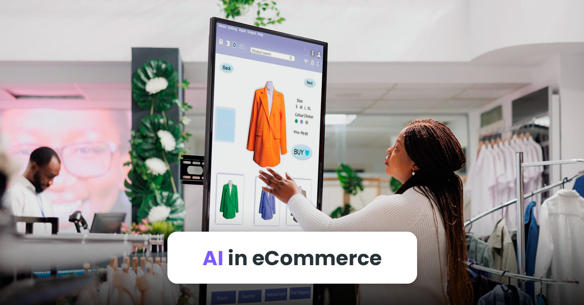 AI in eCommerce