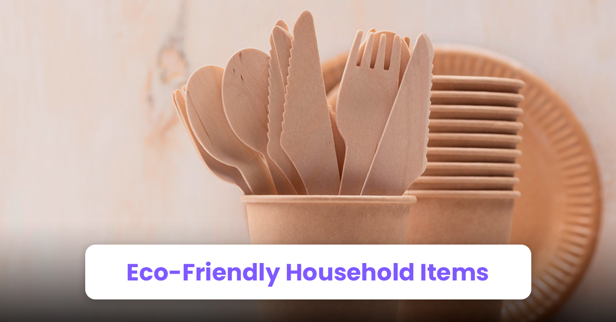 1. Eco-Friendly Household Items
