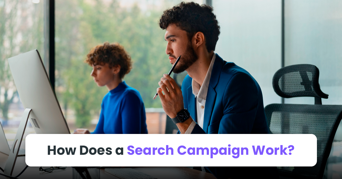 How Does a Search Campaign Work?
