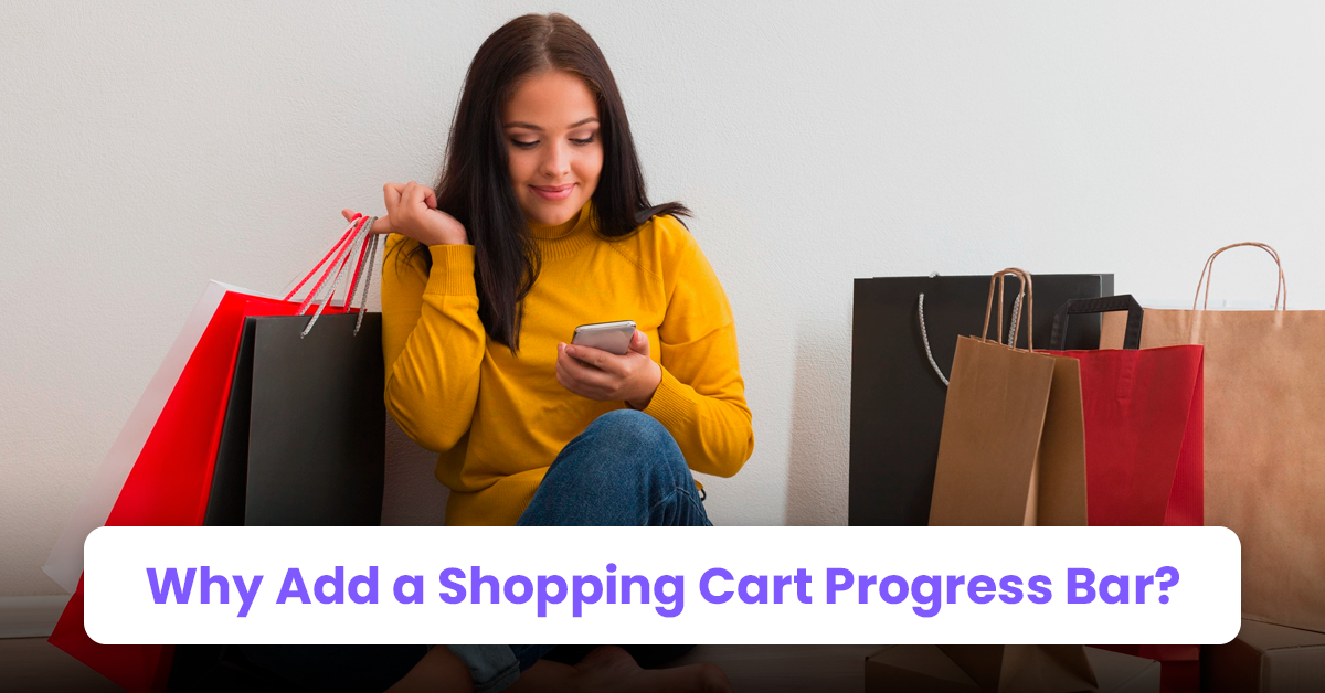 Why Add a Shopping Cart Progress Bar?