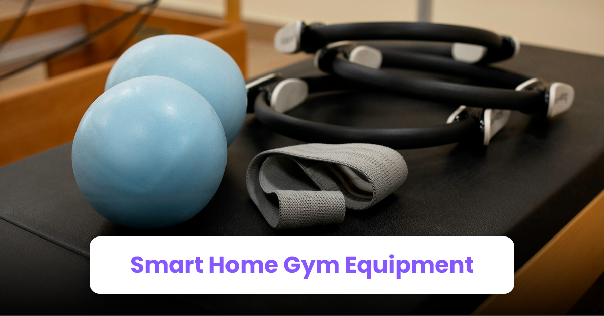8. Smart Home Gym Equipment
