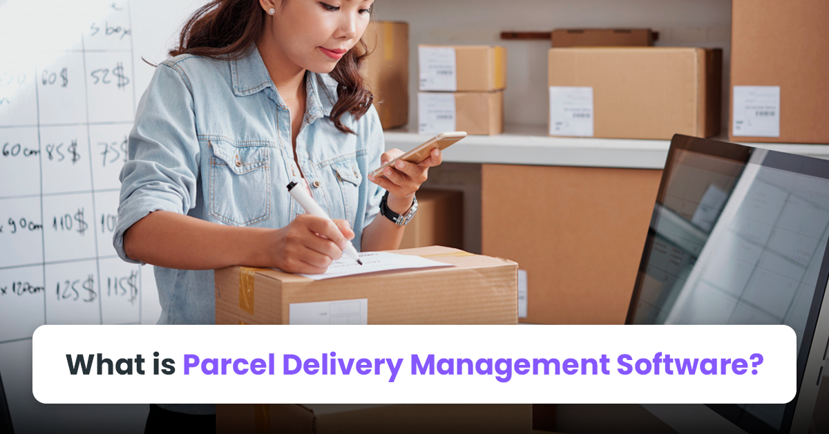 What is Parcel Delivery Management Software?