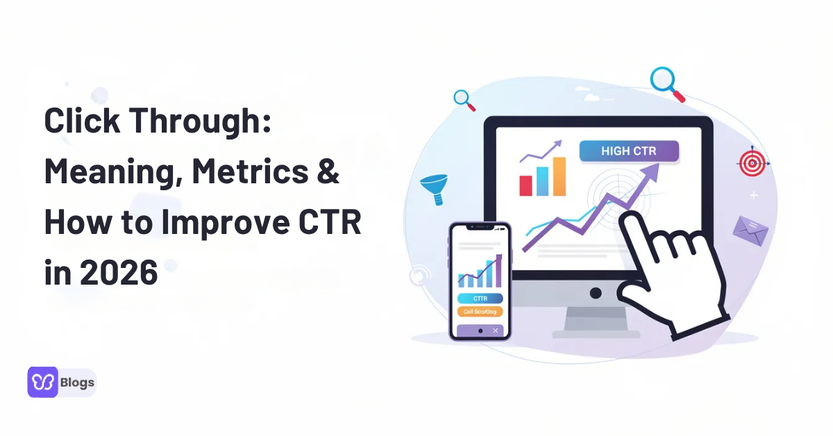 Click Through: Meaning, Metrics & How to Improve CTR in 2026