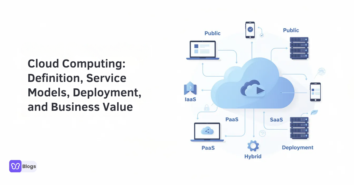 Cloud Computing: Definition, Service Models, Deployment, and Business Value