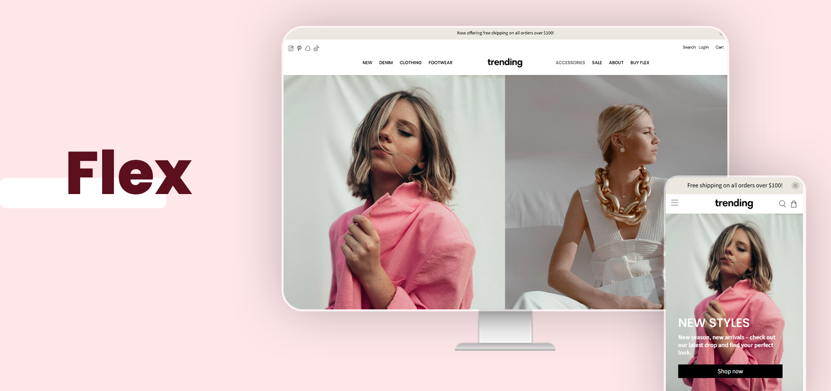 5. Flex | Ultimate Customizability