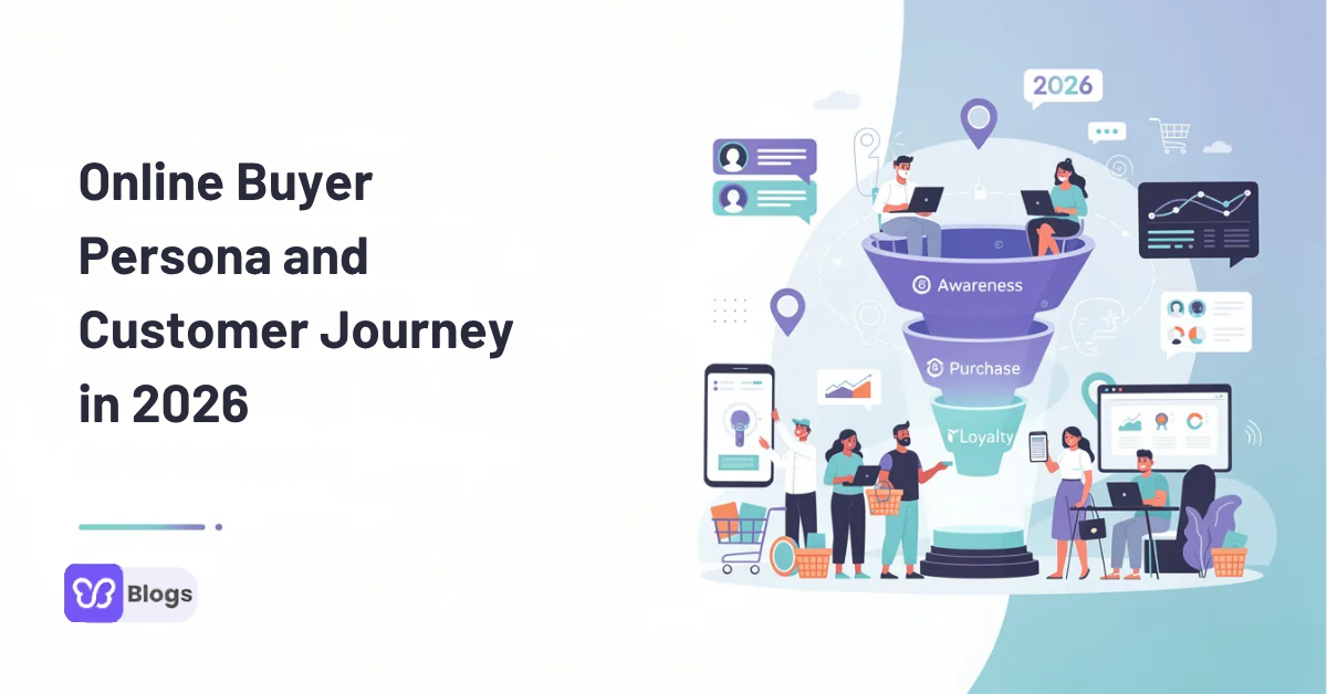 Online Buyer Persona and Customer Journey in 2026