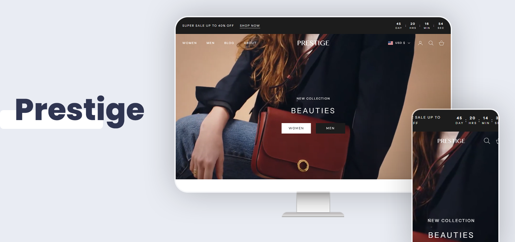 7. Prestige | For Premium & Luxury Brands