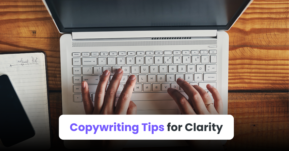 Copywriting Tips for Clarity