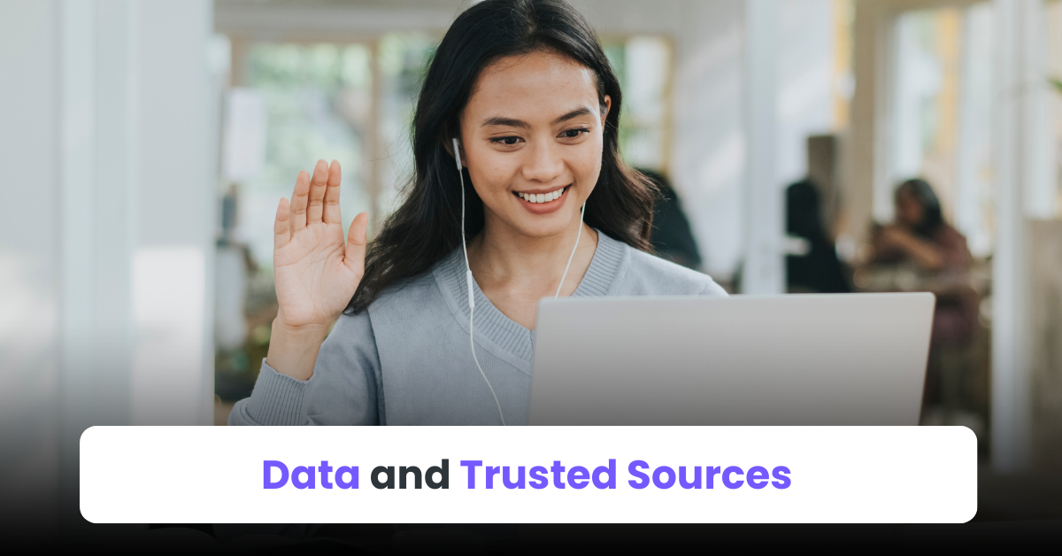 Data and Trusted Sources