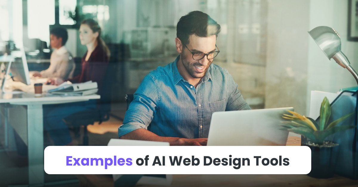 Examples of AI Web Design Tools