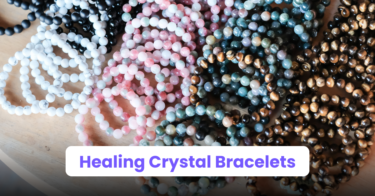 5. Healing Crystal Bracelets