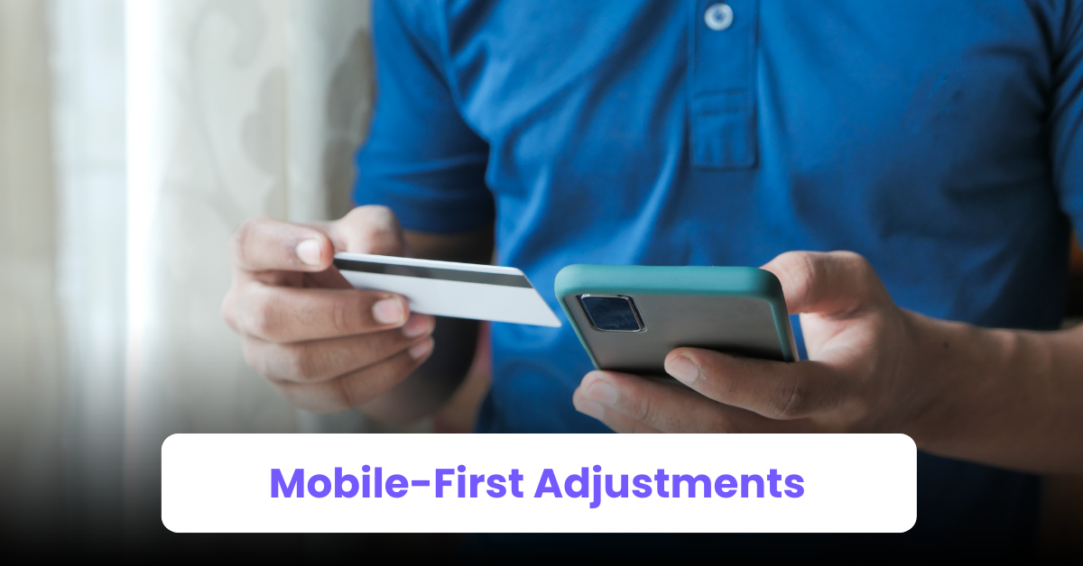 Mobile-First Adjustments