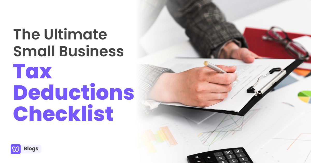 The Ultimate Small Business Tax Deductions Checklist