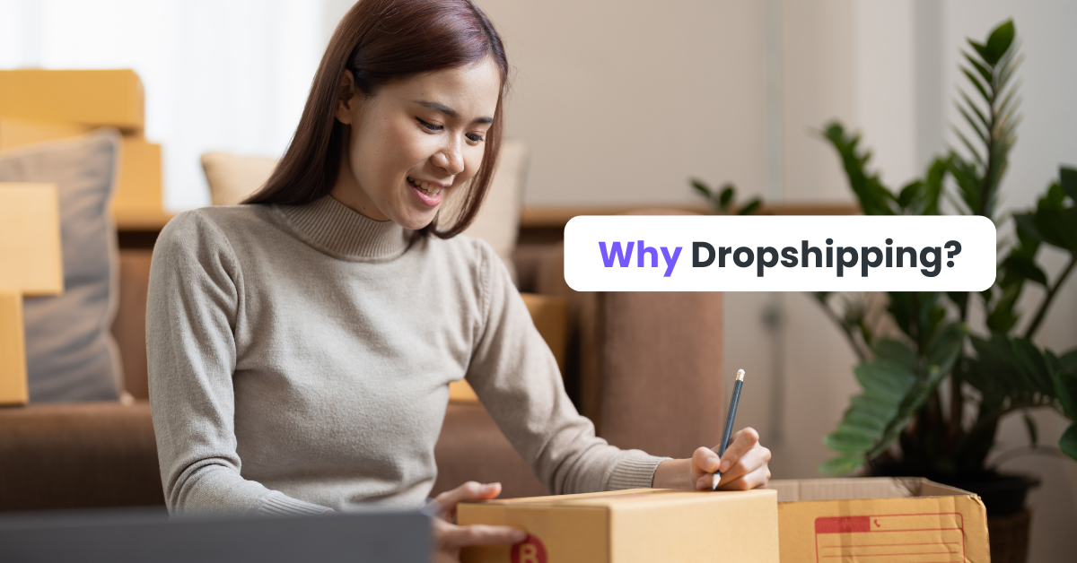Why Dropshipping?