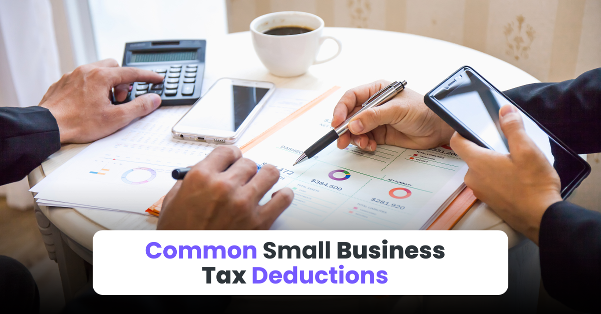Common Small Business Tax Deductions