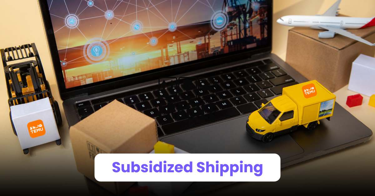 Reason 6: Subsidized Shipping