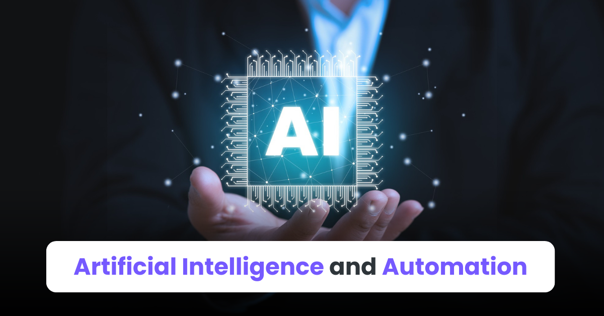Artificial Intelligence and Automation