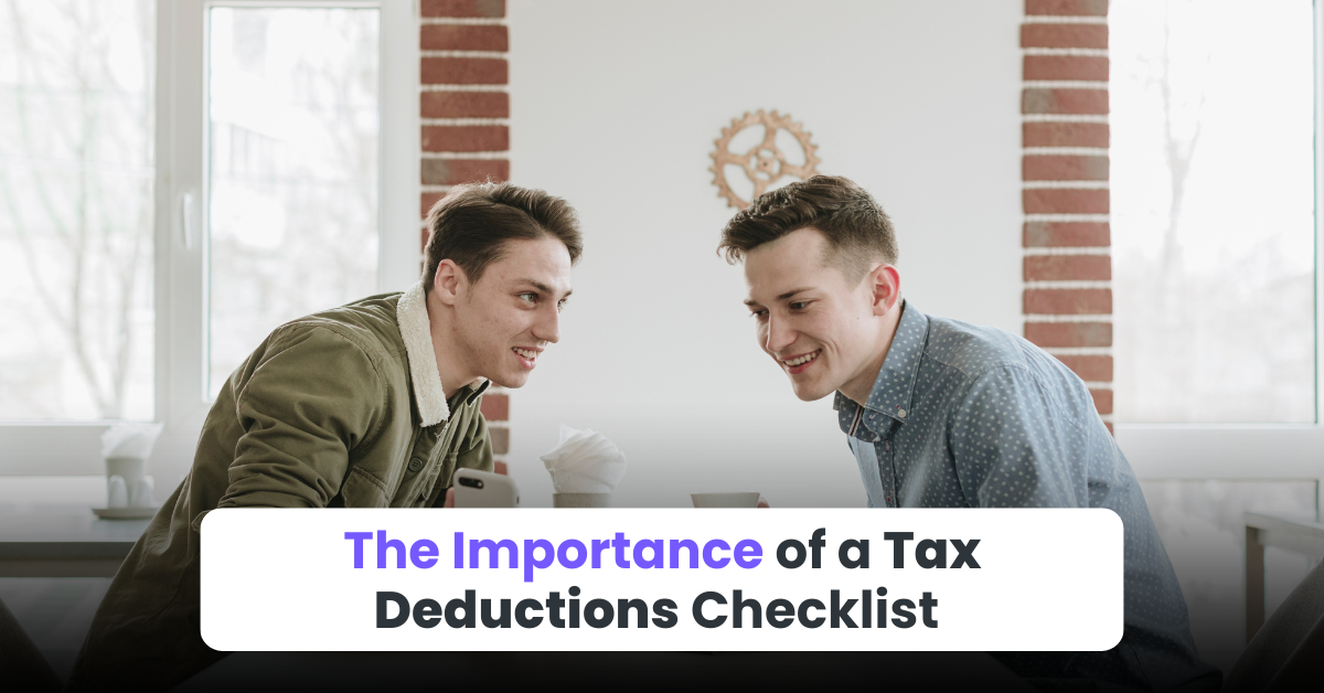 The Importance of a Tax Deductions Checklist