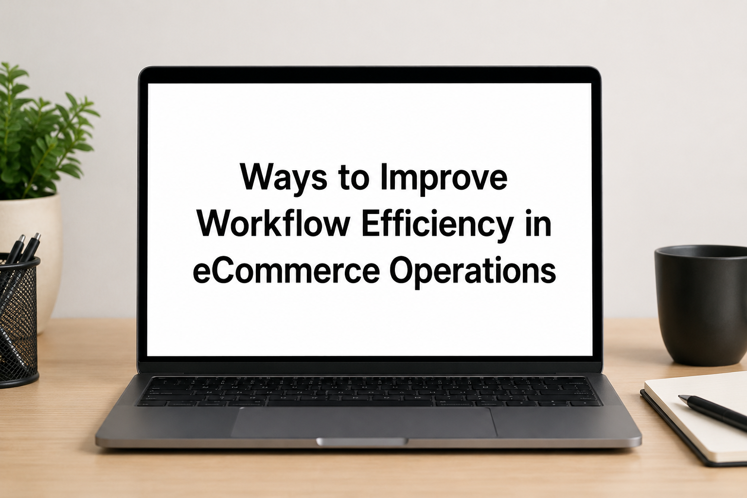 Ways to Improve Workflow Efficiency in eCommerce Operations