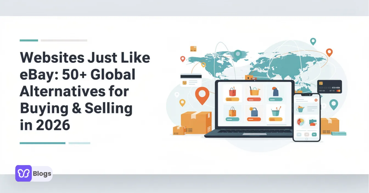 Websites Just Like eBay: 50+ Global Alternatives for Buying & Selling in 2026