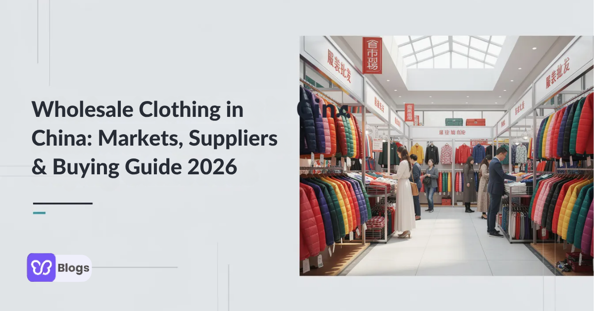 Wholesale Clothing in China: Markets, Suppliers & Buying Guide 2026