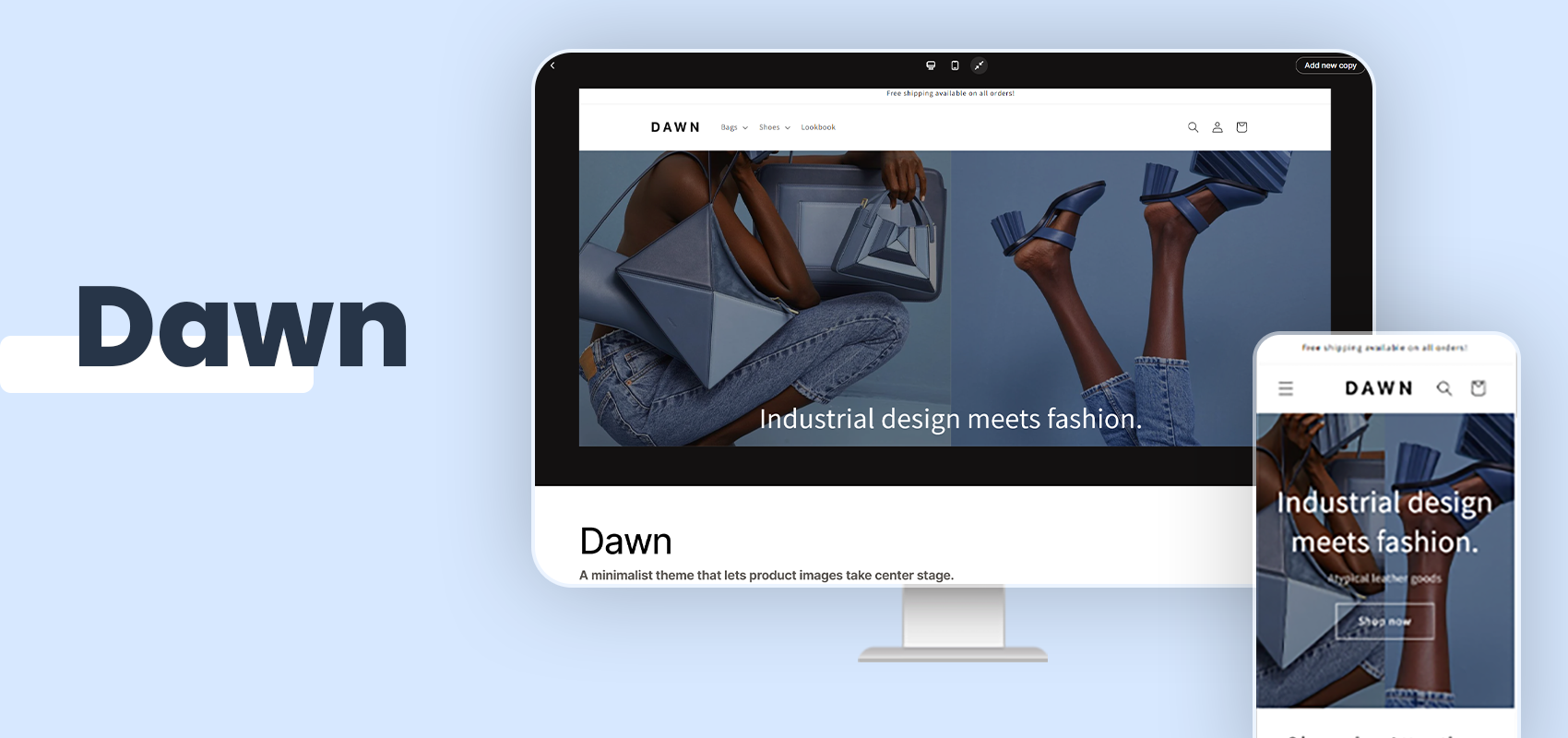 4. Dawn | Shopify’s Classic Free Option