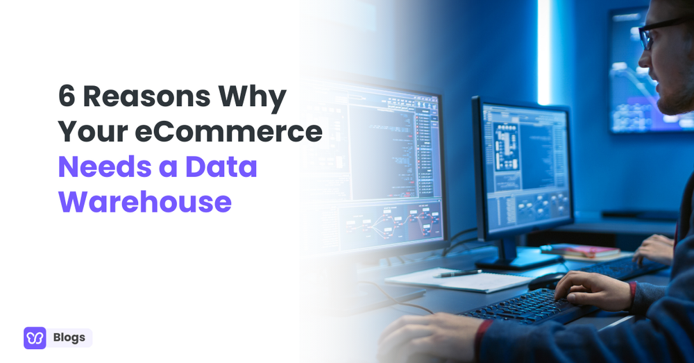6 Reasons Why Your eCommerce Needs a Data Warehouse