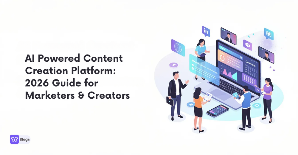 AI Powered Content Creation Platform: 2026 Guide for Marketers & Creators