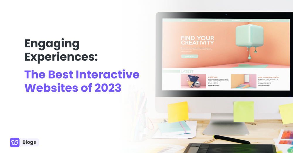 Engaging Experiences: The Best Interactive Websites of 2023