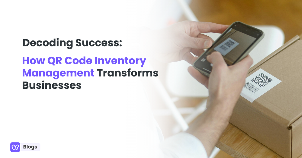 How QR Code Inventory Management Transforms Businesses