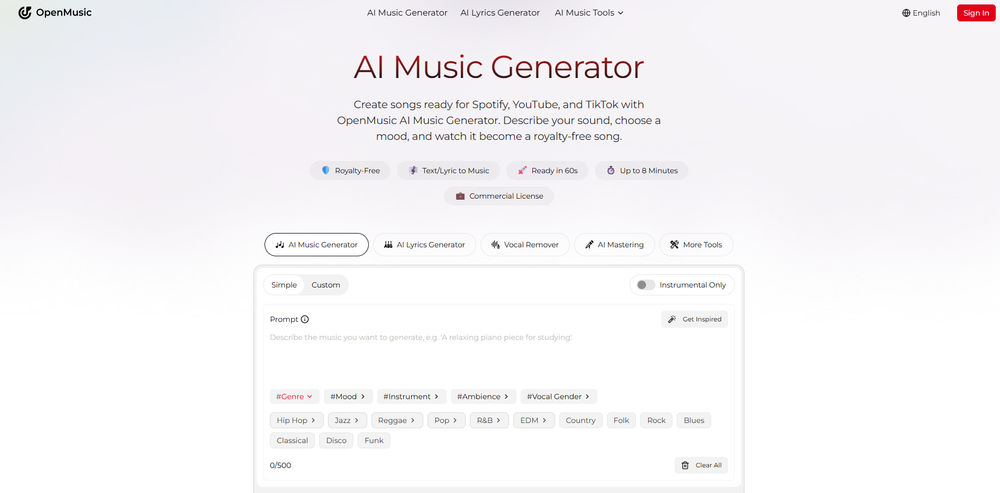 Free AI Music Video Generator