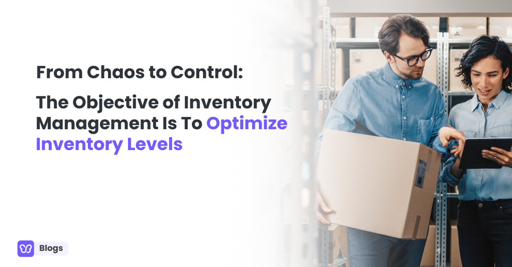 objective of inventory management