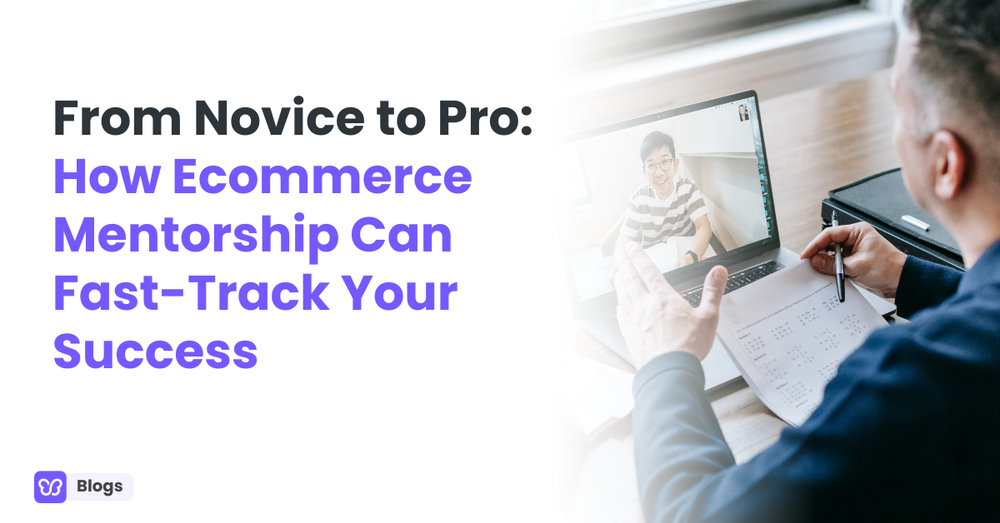 From Novice to Pro: How Ecommerce Mentorship Can Fast-Track Your Success