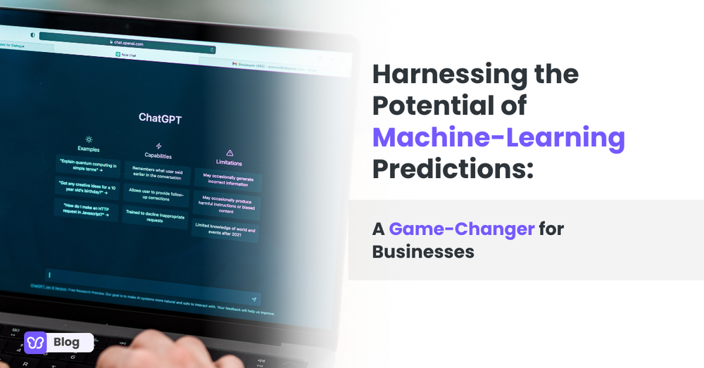 Harnessing the Potential of Machine-Learning Predictions: A Game-Changer for Businesses