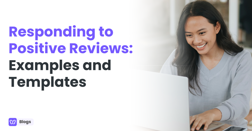 responding to positive reviews