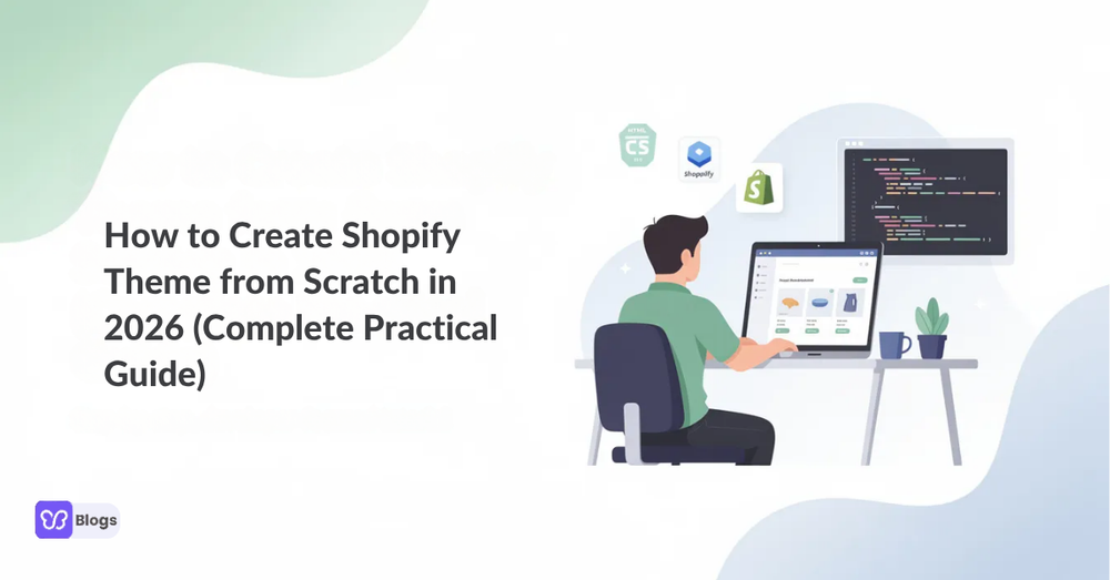 How to Create Shopify Theme from Scratch in 2026