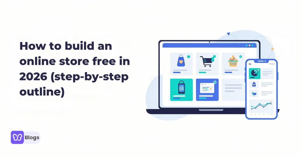 How to build an online store free in 2026