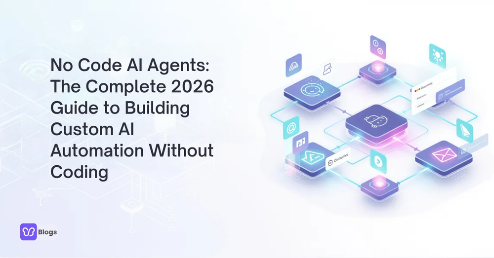 No Code AI Agents: The Complete 2026 Guide to Building Custom AI Automation Without Coding