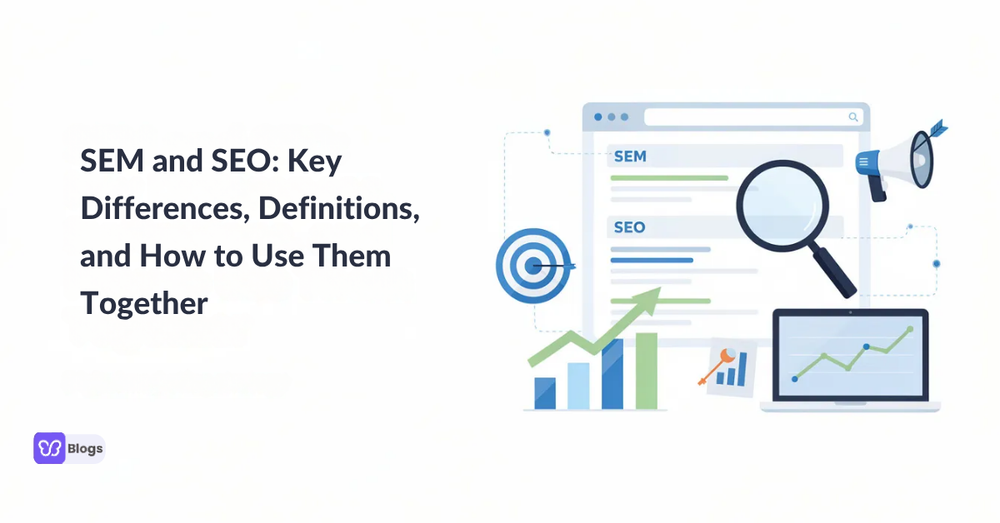 SEM and SEO Key Differences, Definitions, and How to Use Them Together