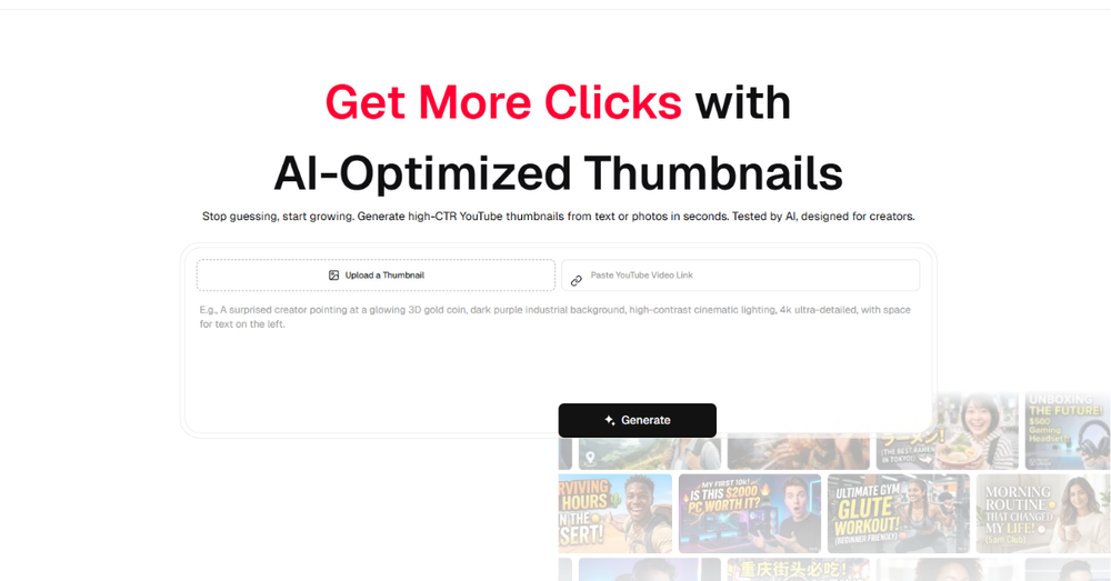 The Click Happens Before the Video Starts: What the Data Says About Thumbnail Strategy in 2026