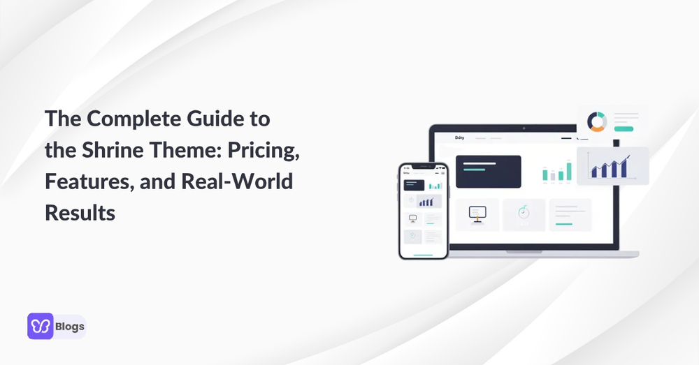 The Complete Guide to the Shrine Theme: Pricing, Features, and Real-World Results