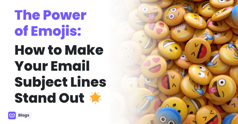 Subject Line Emojis: How to Make Your Email Subject Lines Stand Out 🌟