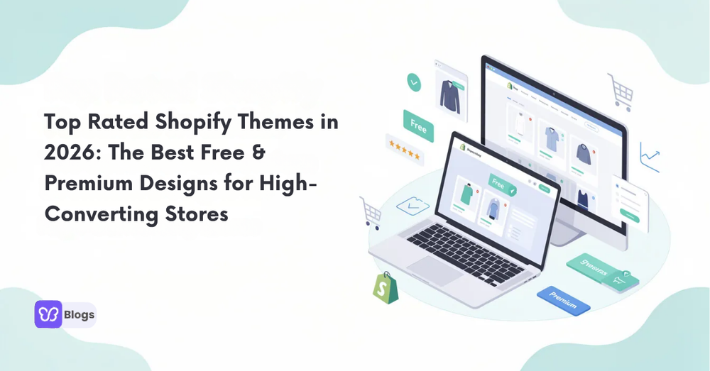 Top Rated Shopify Themes in 2026: The Best Free & Premium Designs for High-Converting Stores