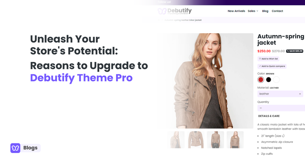 Reasons to Upgrade to Debutify Theme Pro